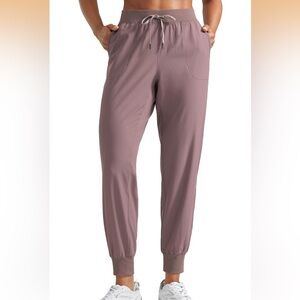 Women's Purple Jogger Pants